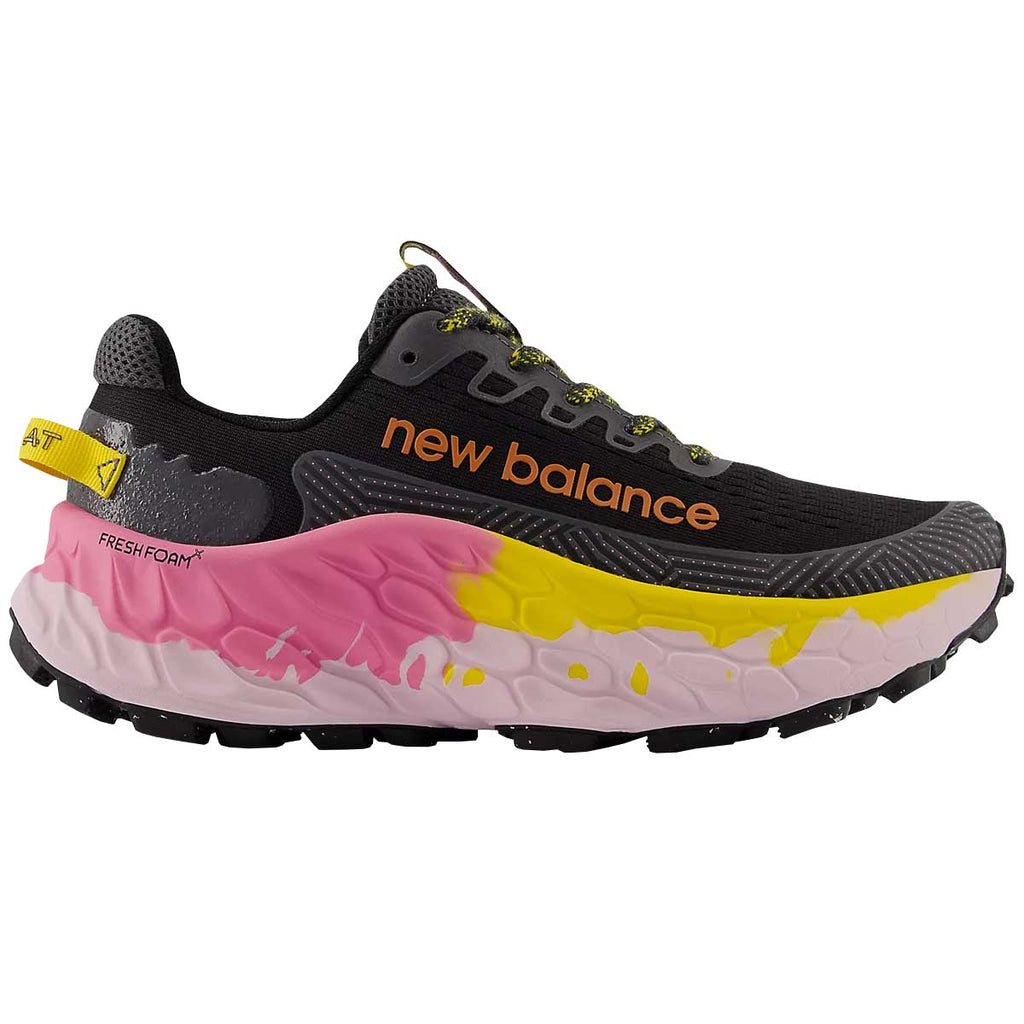 Tenis New Balance MORE TRAIL V3 Trail Running Negro Rosa Mujer