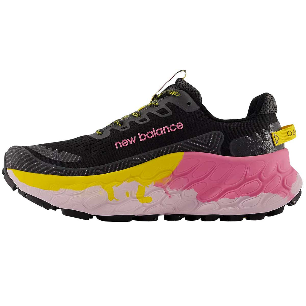 Tenis New Balance MORE TRAIL V3 Trail Running Negro Rosa Mujer